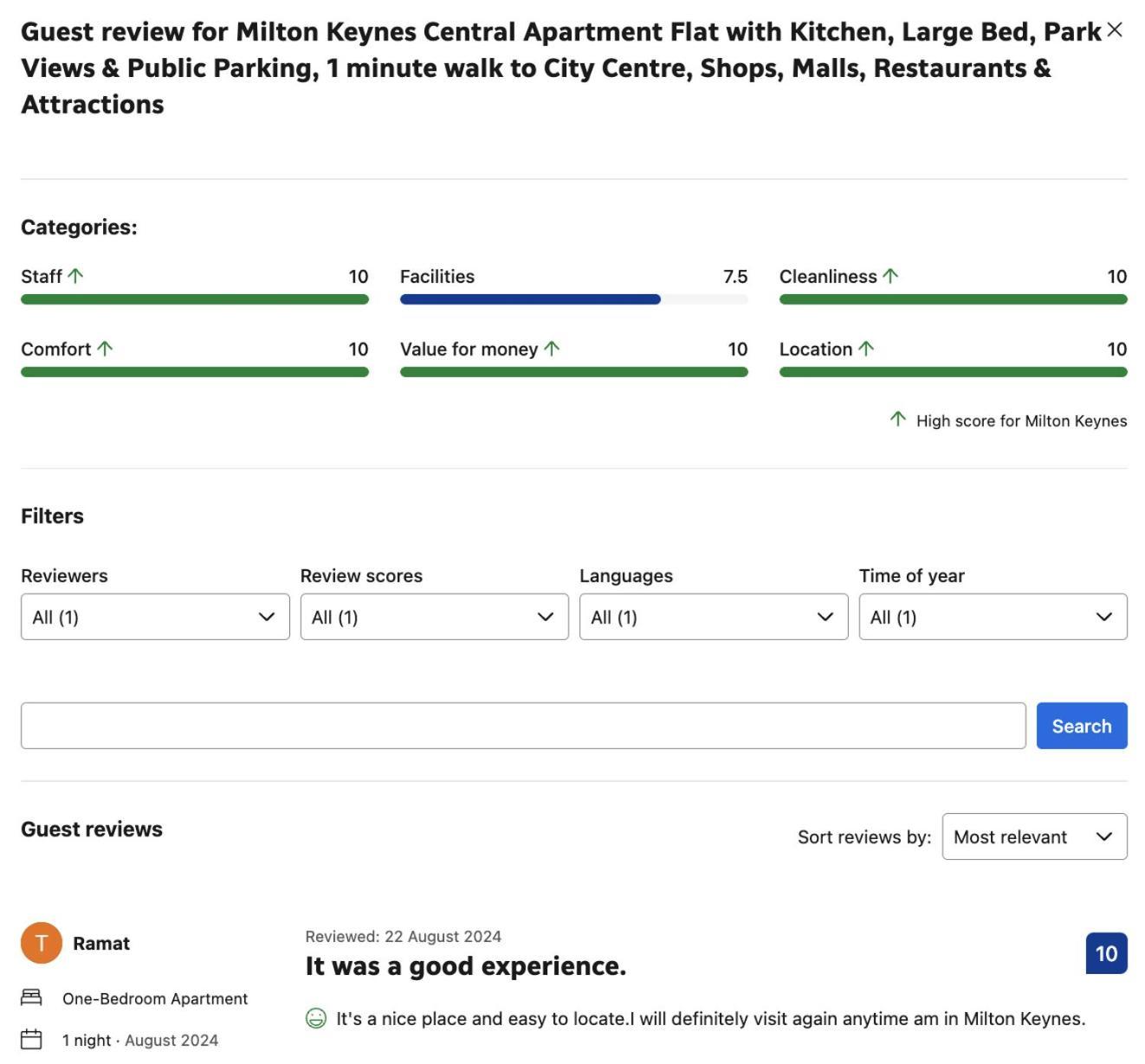 Milton Keynes Central Apartment Flat With Kitchen, Large Bed, Park View & Parking, 1 Minute Walk To Mk City Centre, Shops, Malls, Restaurants & Attractions, 8 Minutes From Hospital Eksteriør bilde